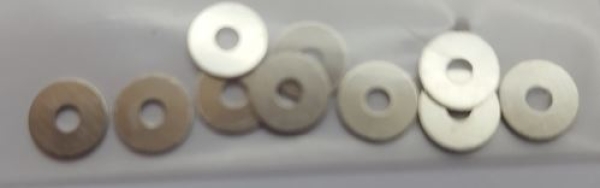 GR560.3 Unterlegscheibe 2,1x7,0x0,5mm 10 Stück